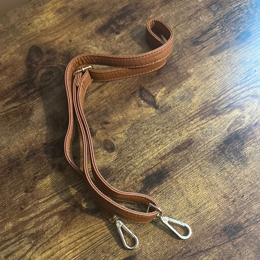 Brown Leather Strap Accessory